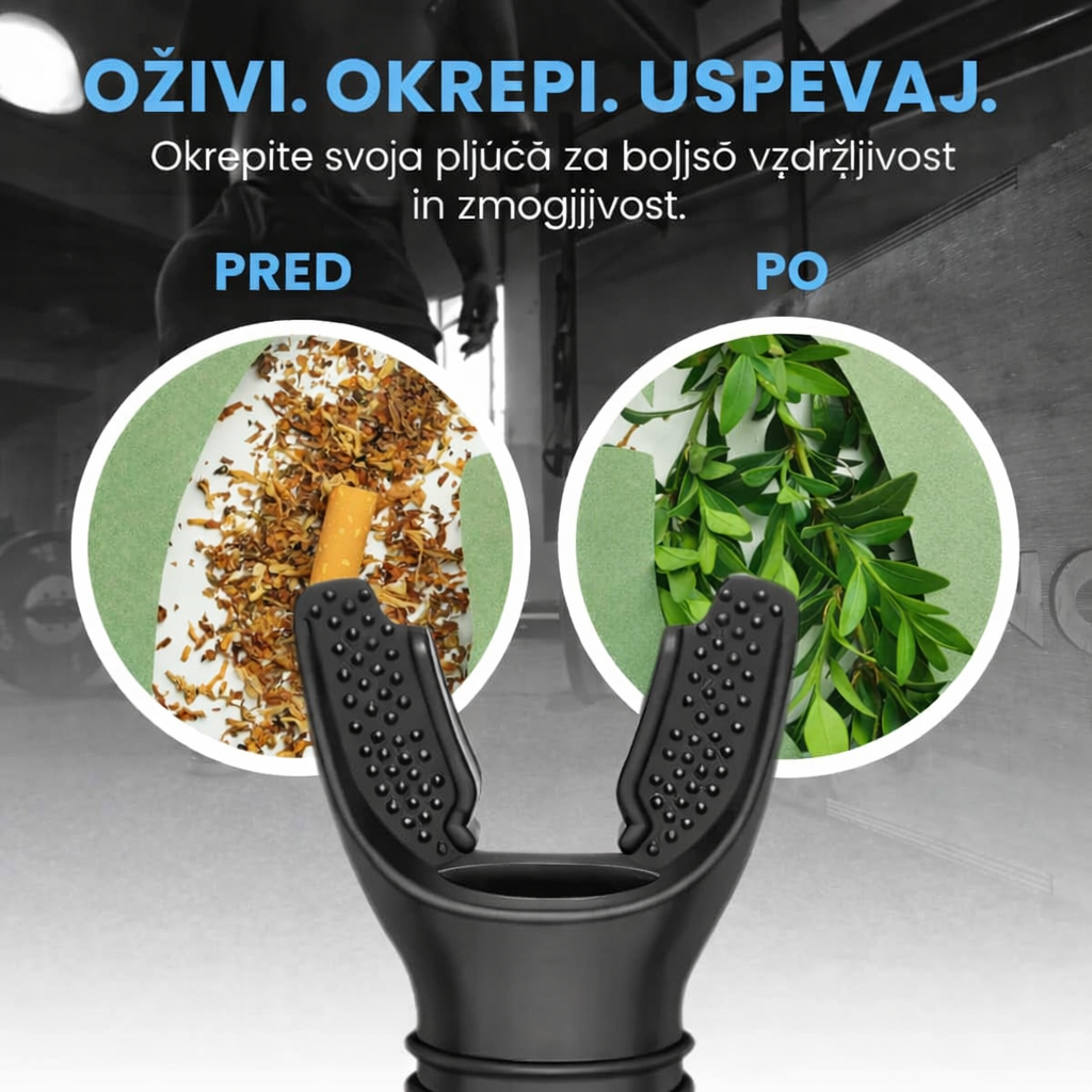 Trenažer dihanja Oxy