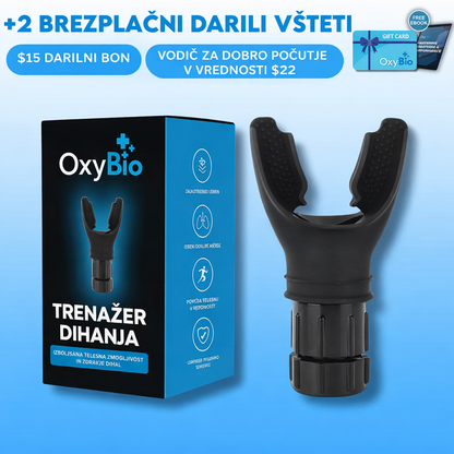 Trenažer dihanja Oxy