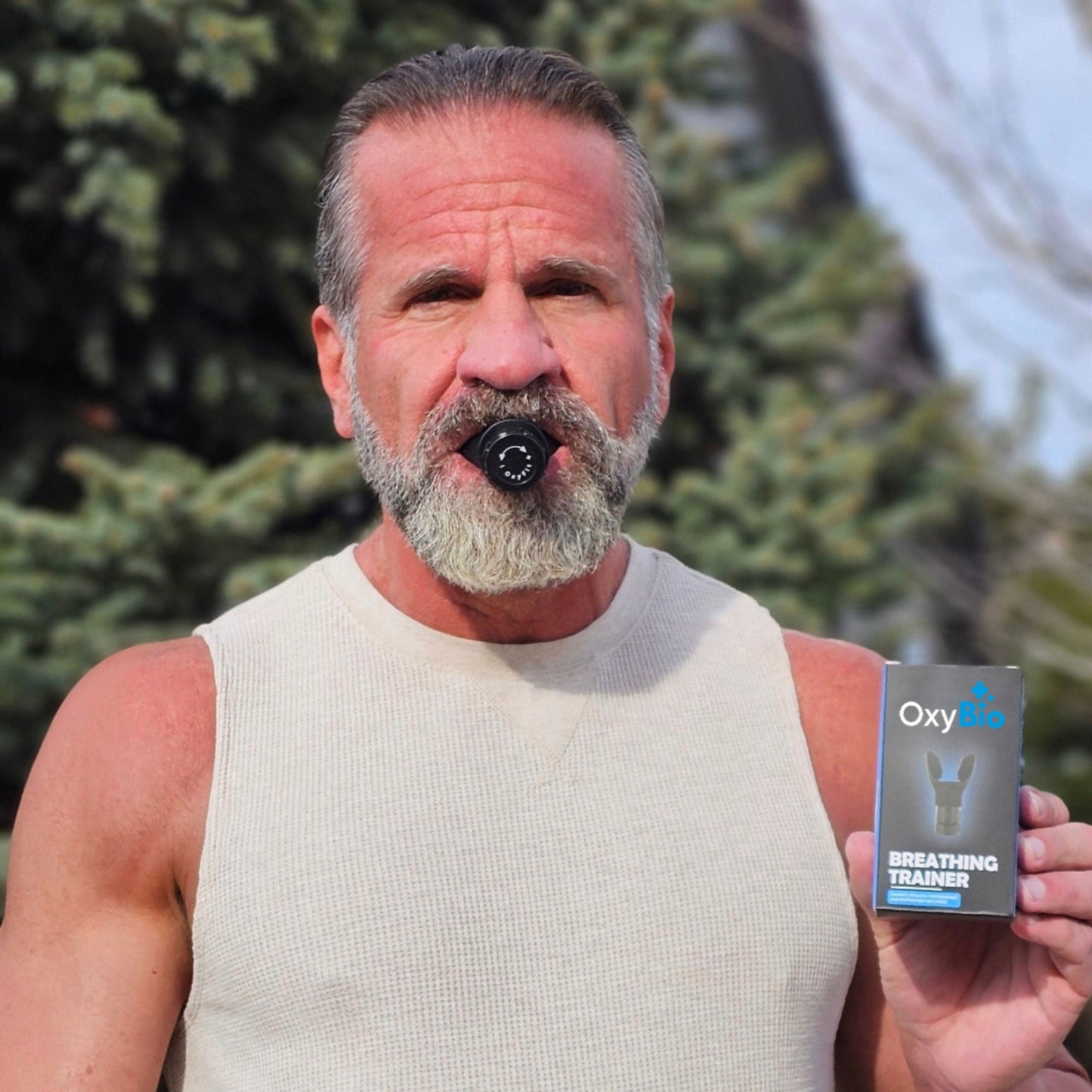 Trenažer dihanja Oxy