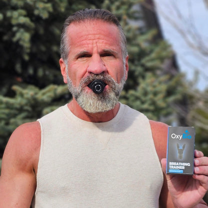 Trenažer dihanja Oxy