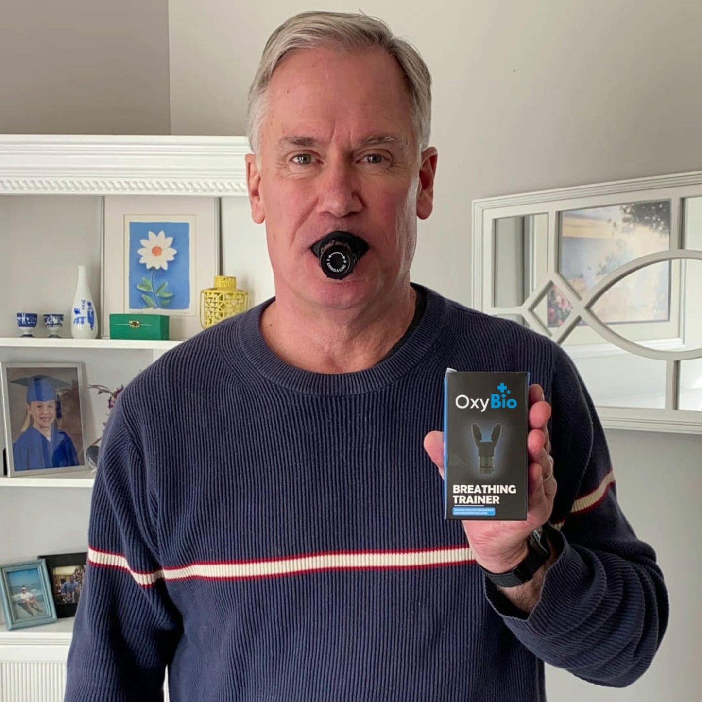 Trenažer dihanja Oxy