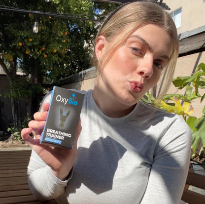 Trenažer dihanja Oxy